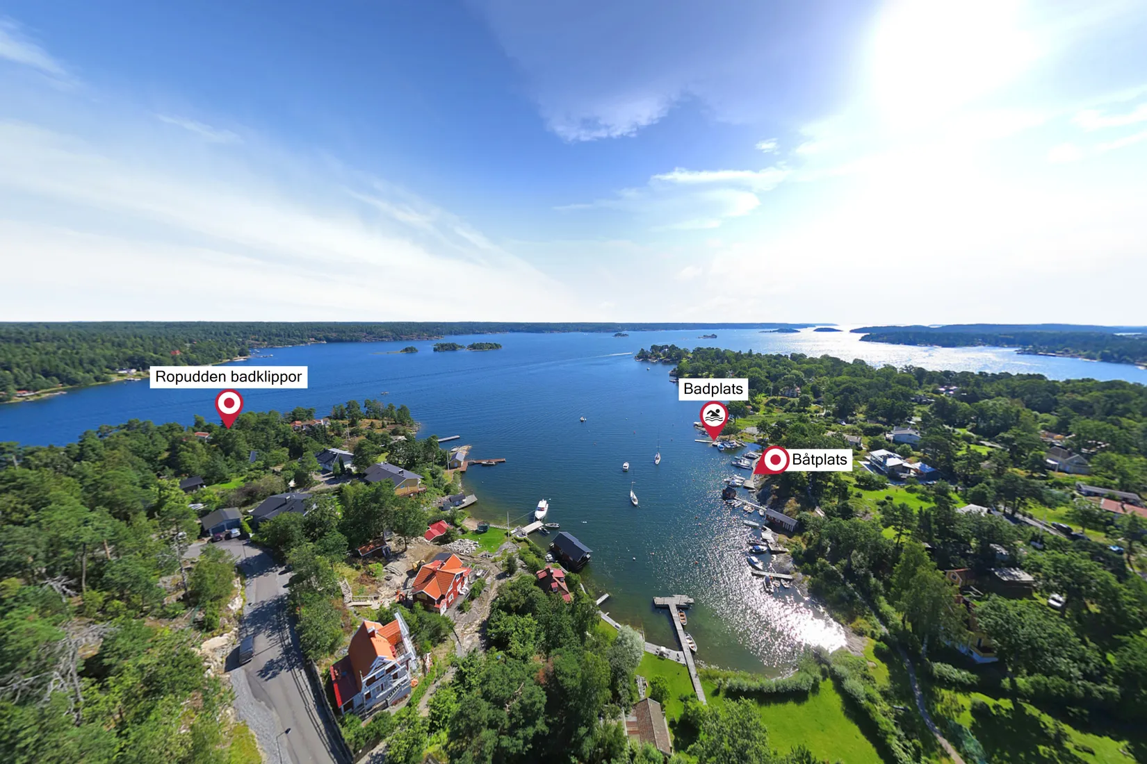 Villa, Wallbacksvägen 21, Saltsjöbaden - Älgö, Nacka