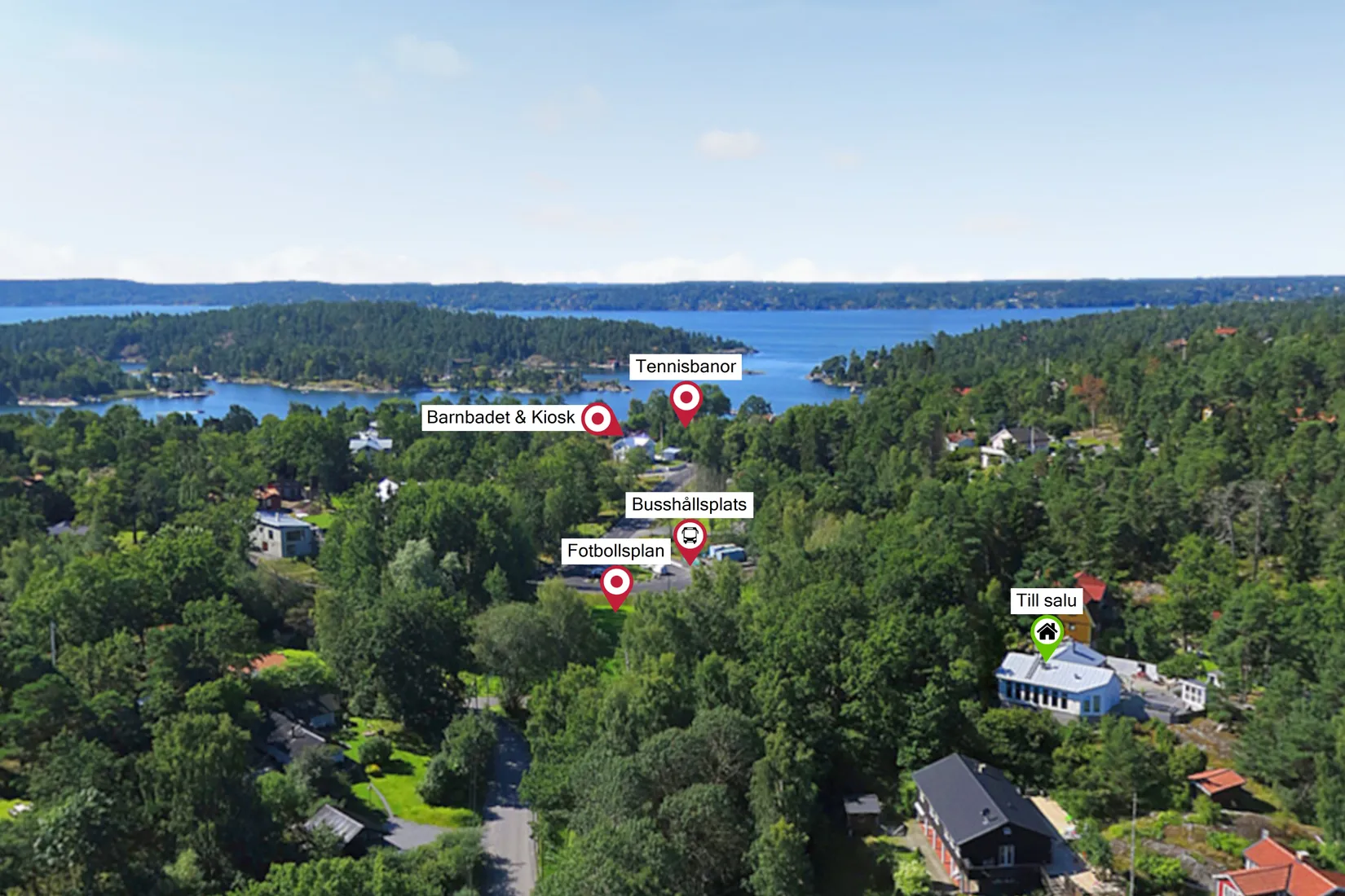 Villa, Wallbacksvägen 21, Saltsjöbaden - Älgö, Nacka