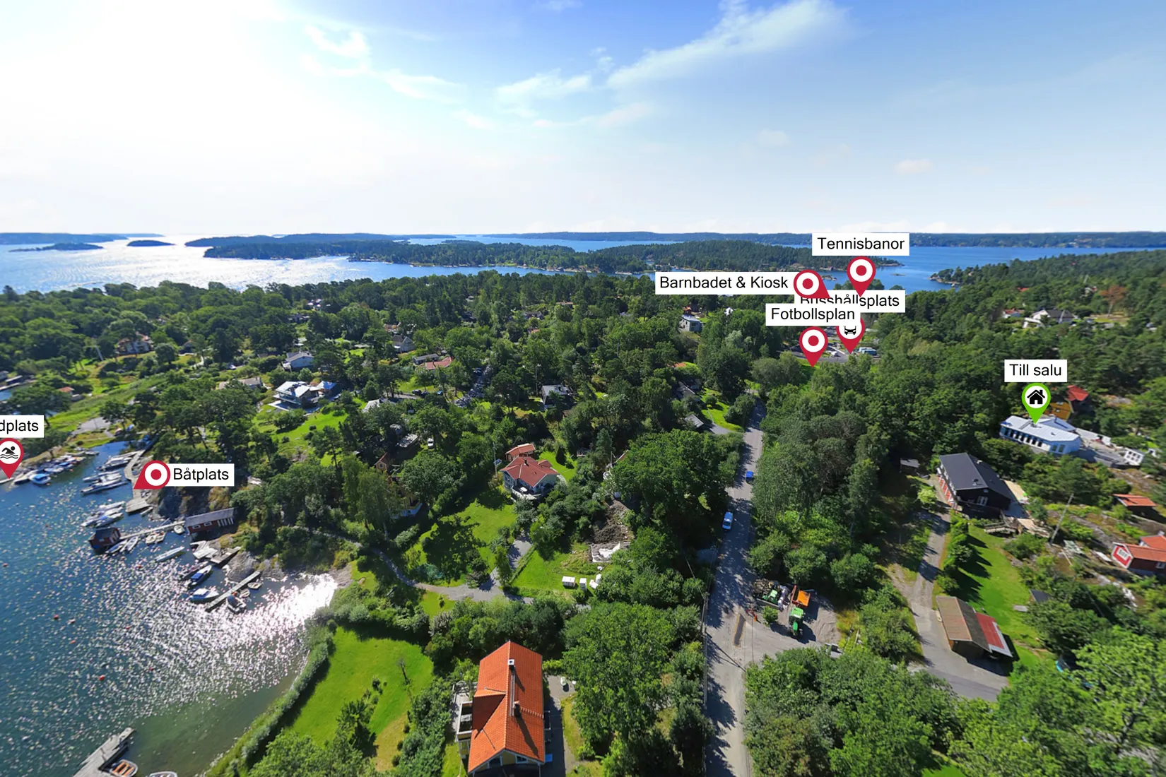 Villa, Wallbacksvägen 21, Saltsjöbaden - Älgö, Nacka