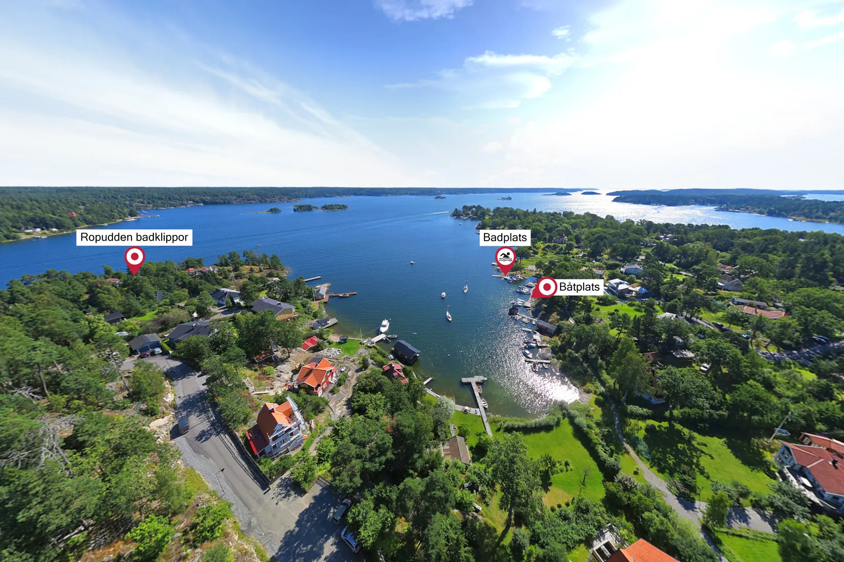 Villa, Wallbacksvägen 21, Saltsjöbaden - Älgö, Nacka