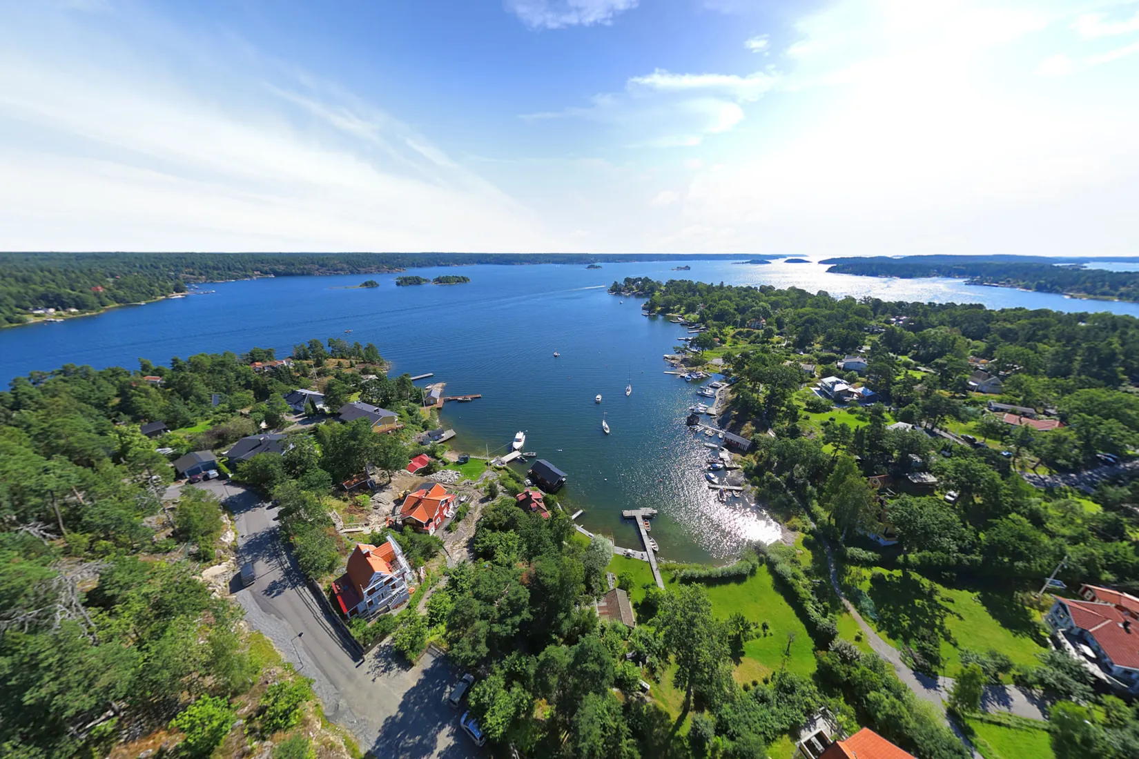Villa, Wallbacksvägen 21, Saltsjöbaden - Älgö, Nacka