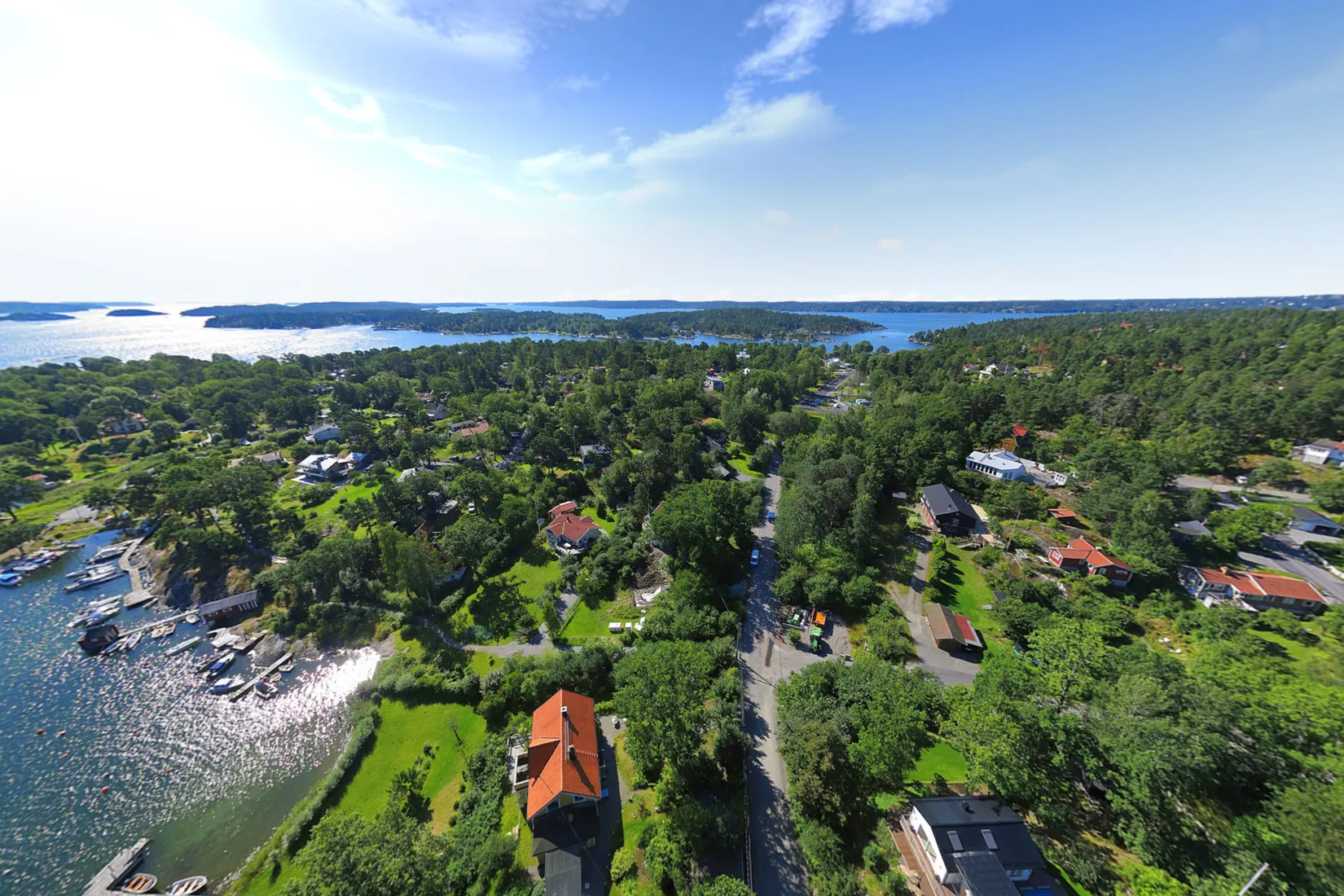 Villa, Wallbacksvägen 21, Saltsjöbaden - Älgö, Nacka