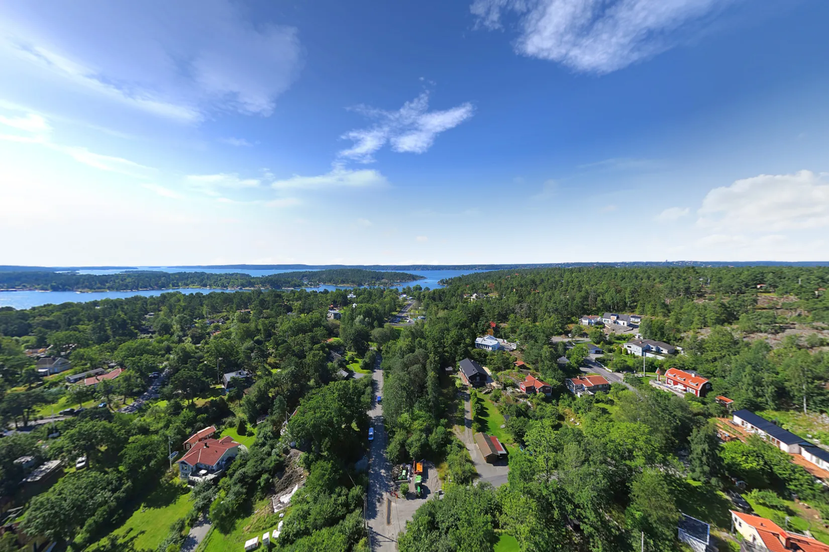 Villa, Wallbacksvägen 21, Saltsjöbaden - Älgö, Nacka