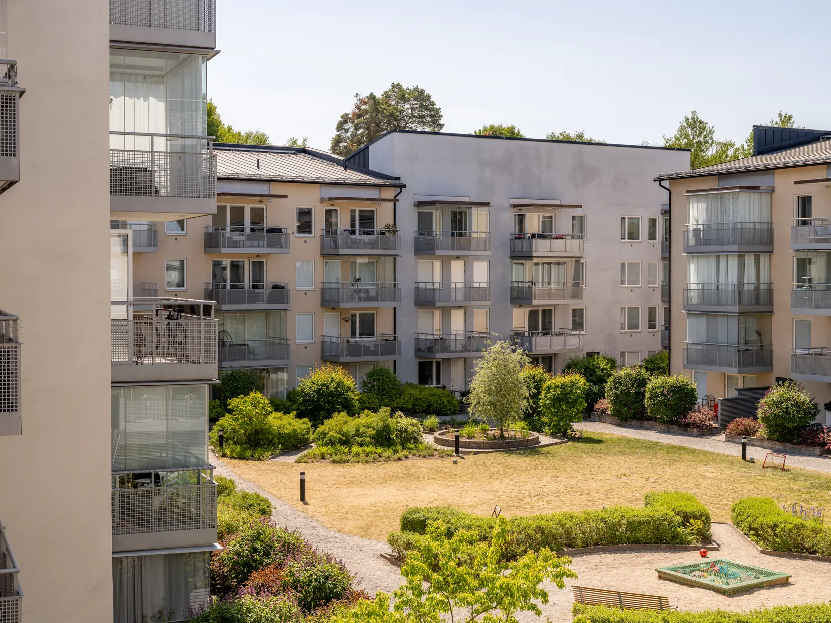 Bostadsrätt, Margreteborgsvägen 21, Silverdal, Sollentuna