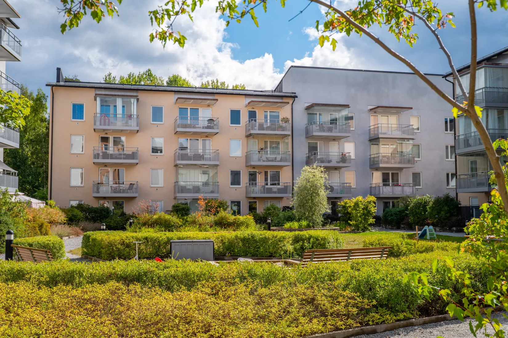 Bostadsrätt, Margreteborgsvägen 21, Silverdal, Sollentuna