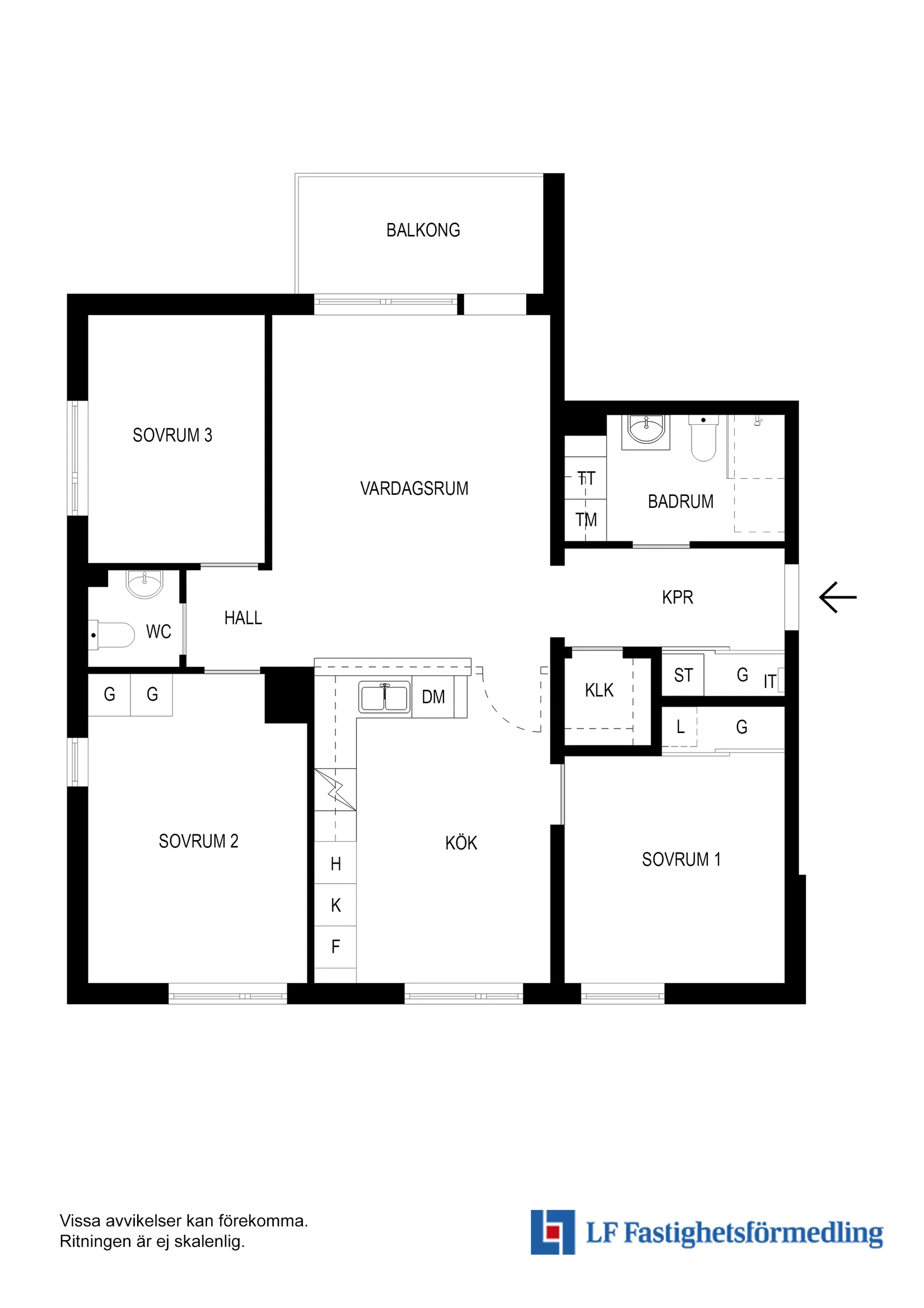 Bostadsrätt, Margreteborgsvägen 21, Silverdal, Sollentuna