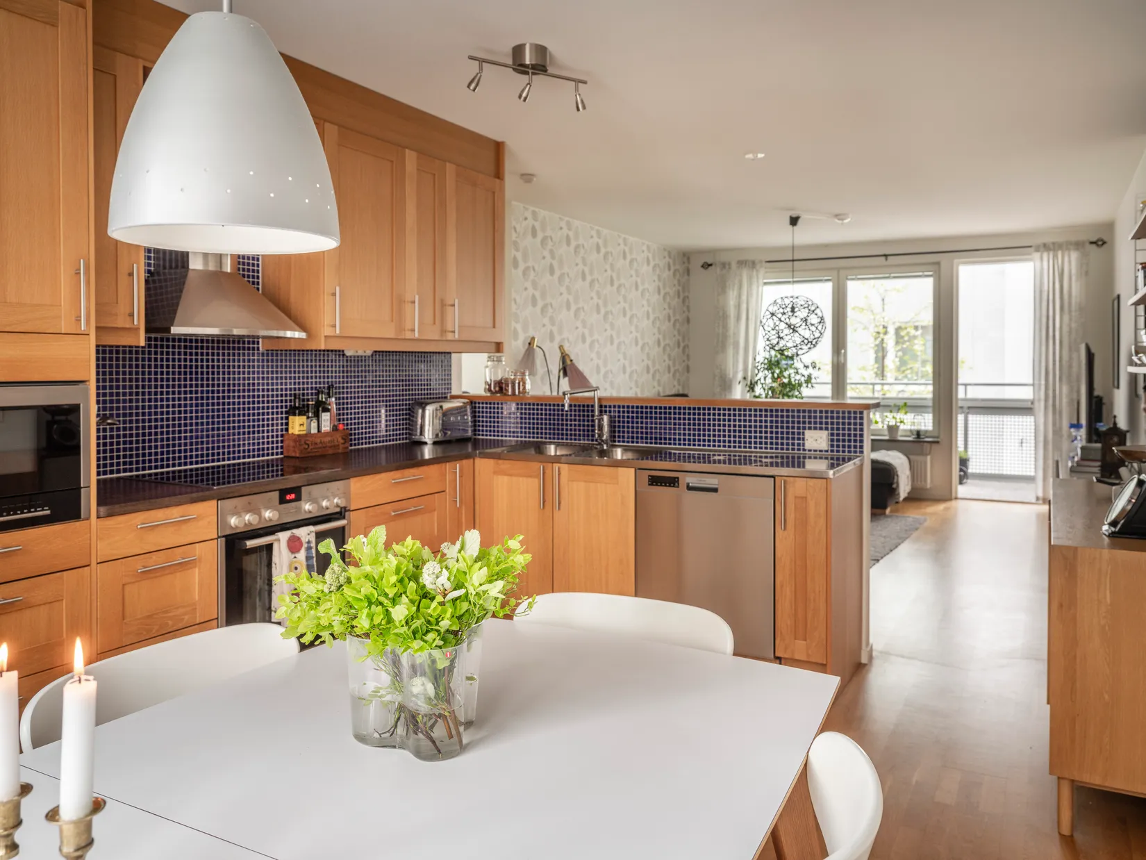 Bostadsrätt, Margreteborgsvägen 21, Silverdal, Sollentuna