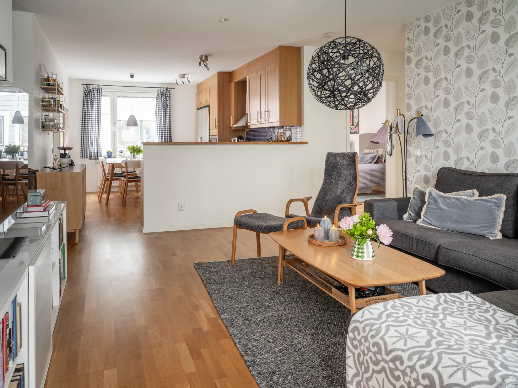 Bostadsrätt, Margreteborgsvägen 21, Silverdal, Sollentuna
