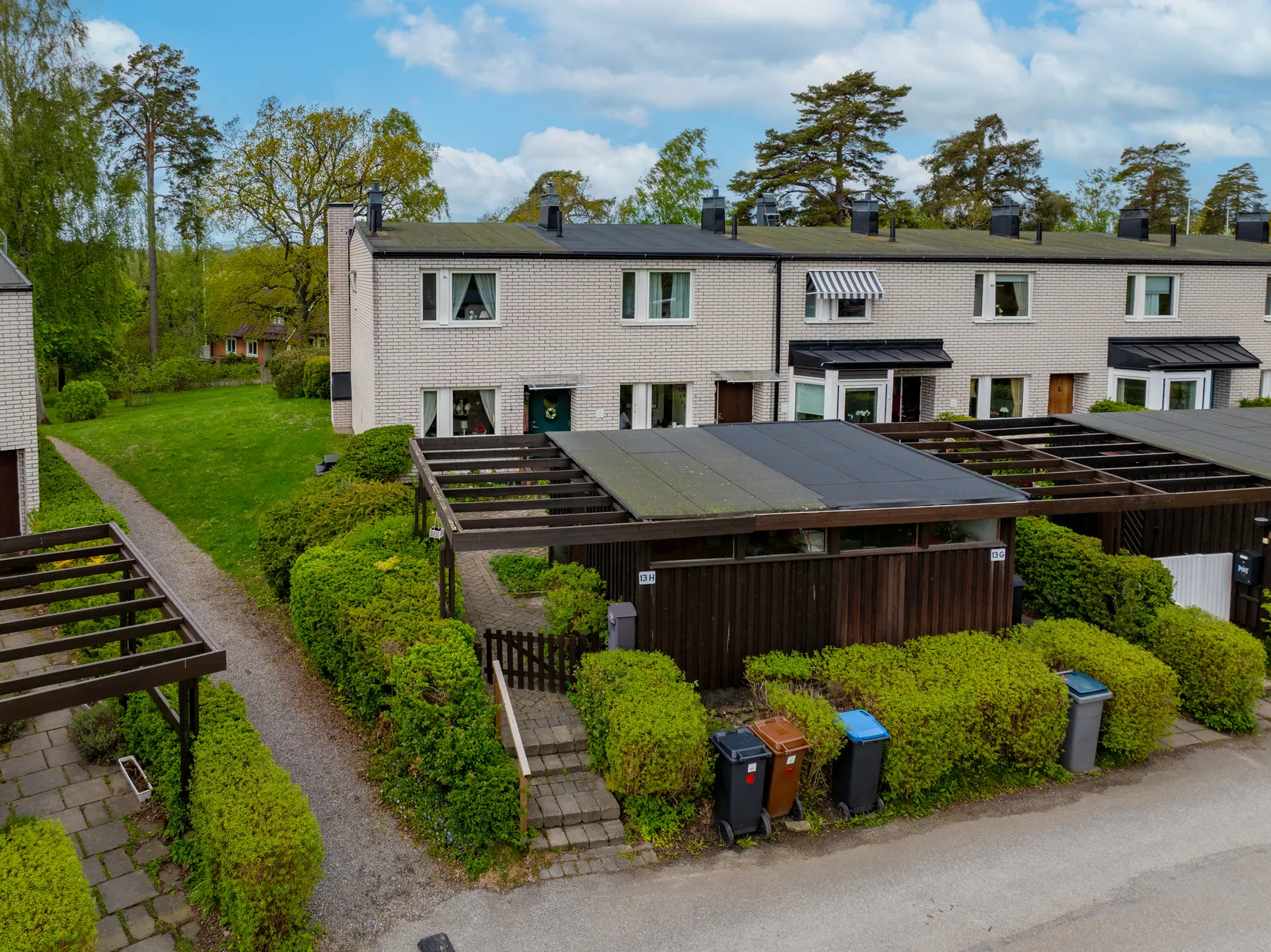 Radhus, Bråvallavägen 13H, Danderyd