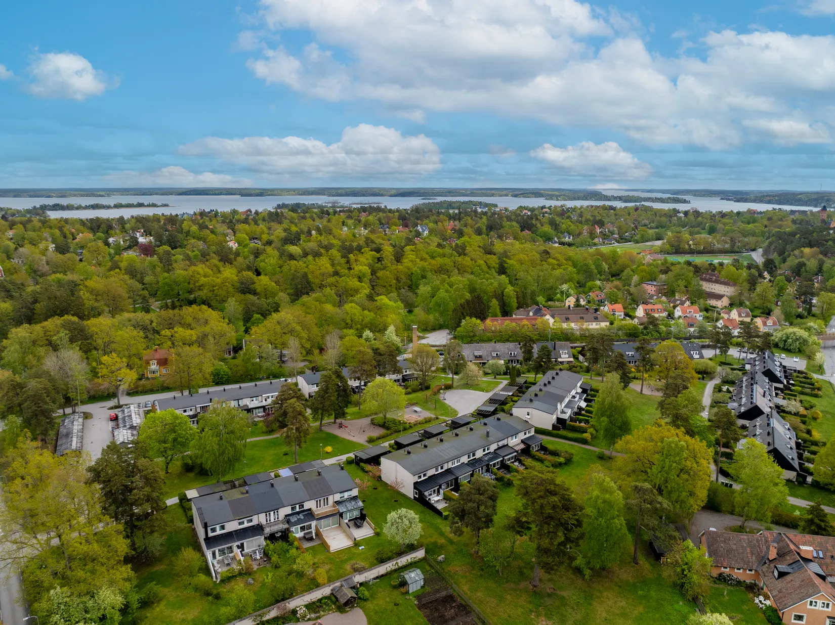 Radhus, Bråvallavägen 13H, Danderyd