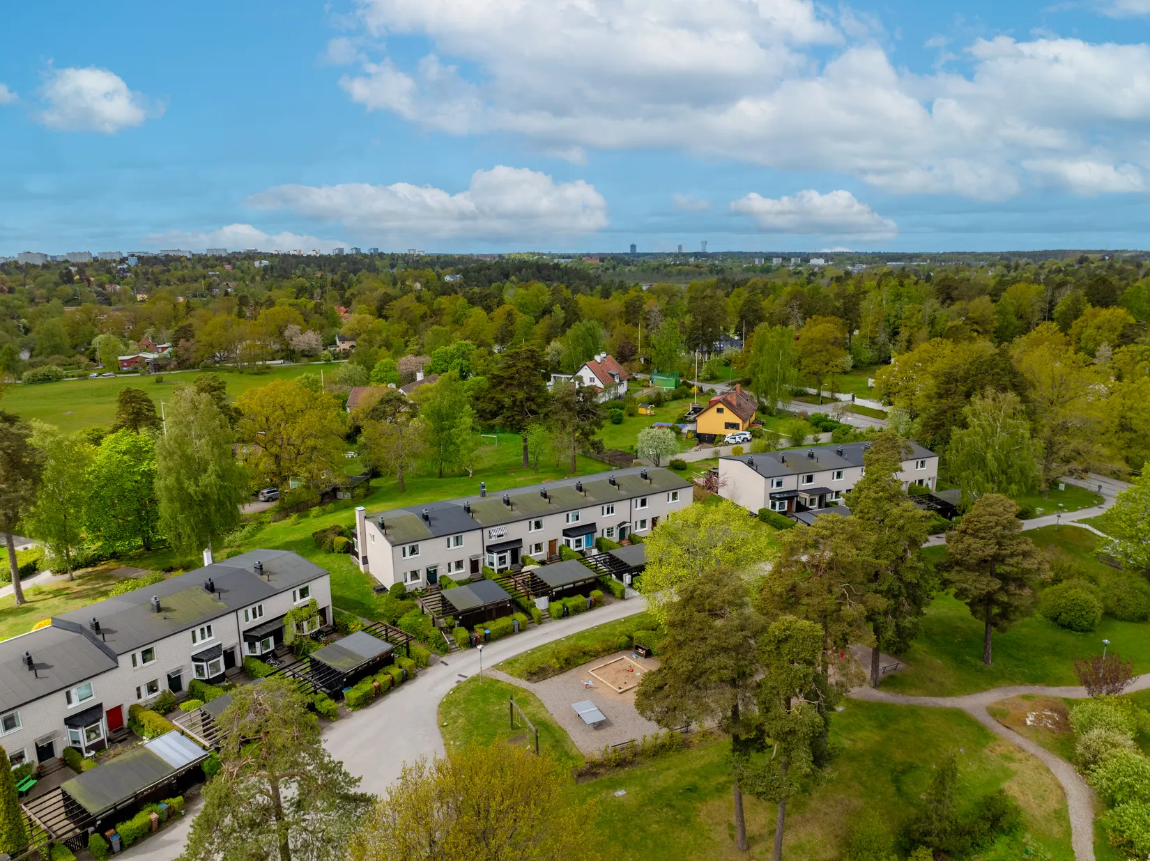 Radhus, Bråvallavägen 13H, Danderyd