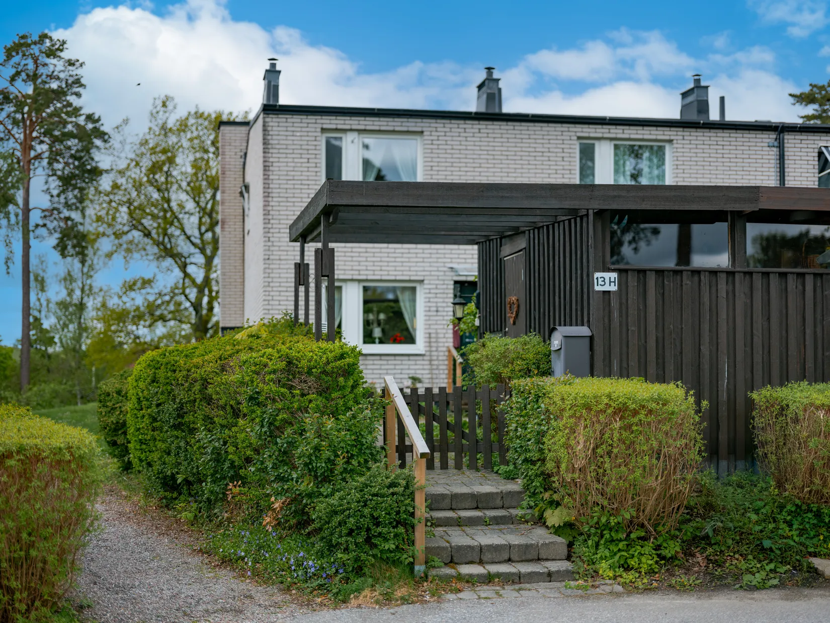 Radhus, Bråvallavägen 13H, Danderyd