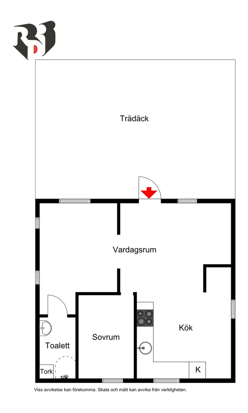 Fritidshus, Kopparhögarna Gång D6, Landskrona