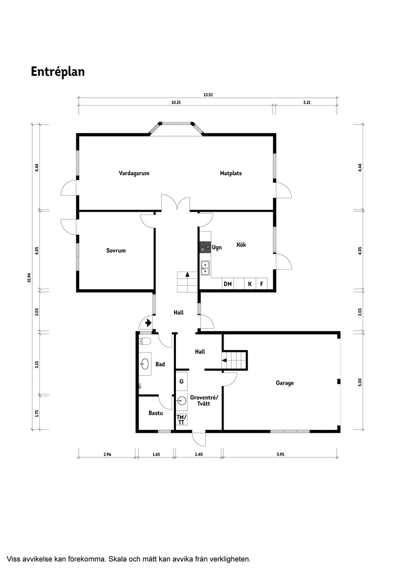 Villa, Skonarevägen 46, Onsala, Kungsbacka