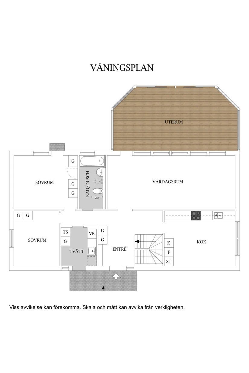 Villa, Salviavägen 26, Gullbranna, Halmstad