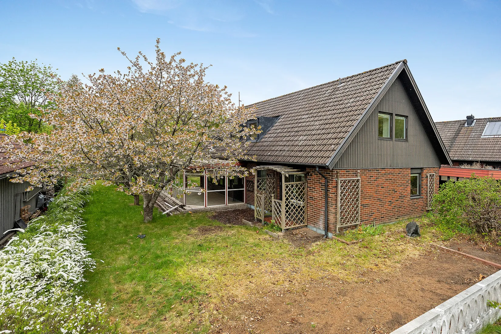 Villa, Salviavägen 26, Gullbranna, Halmstad