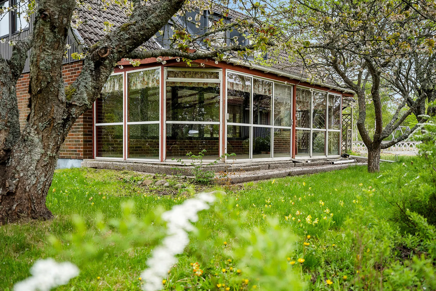 Villa, Salviavägen 26, Gullbranna, Halmstad