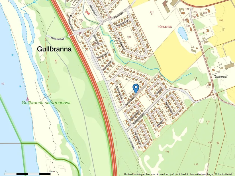 Villa, Salviavägen 26, Gullbranna, Halmstad