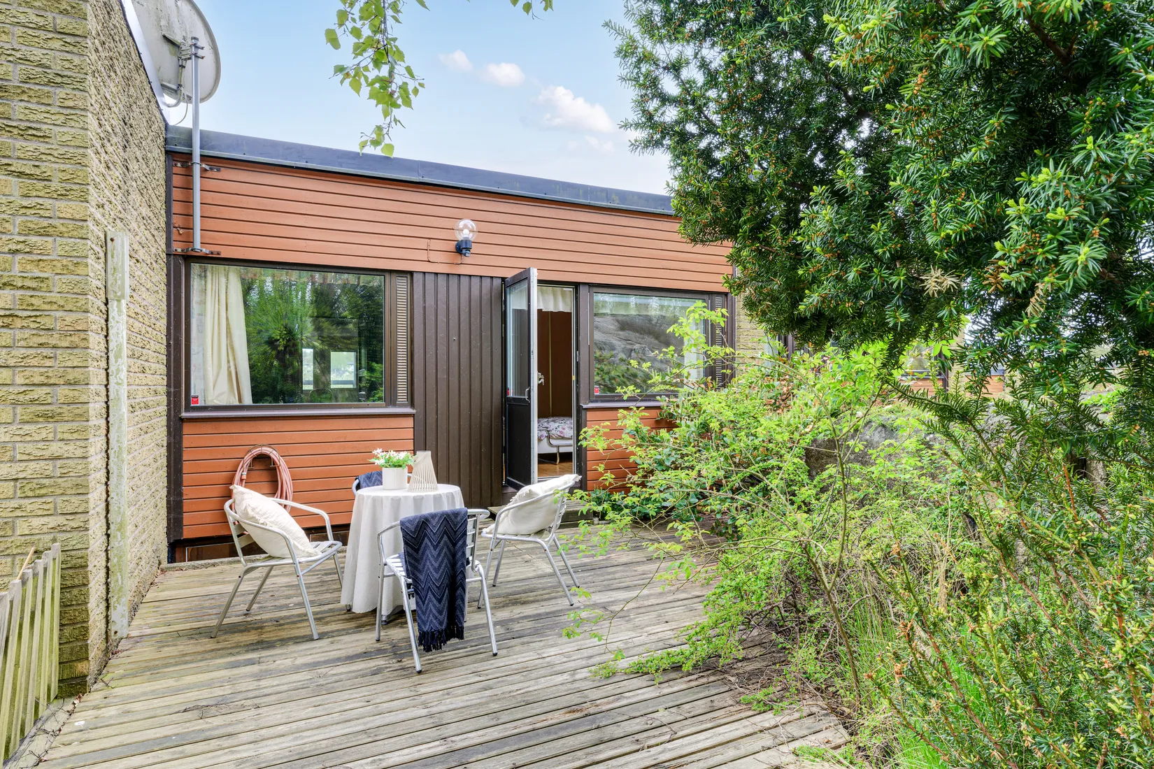 Villa, Radhus, Kaprifolgatan 87, Grimmered, Göteborg