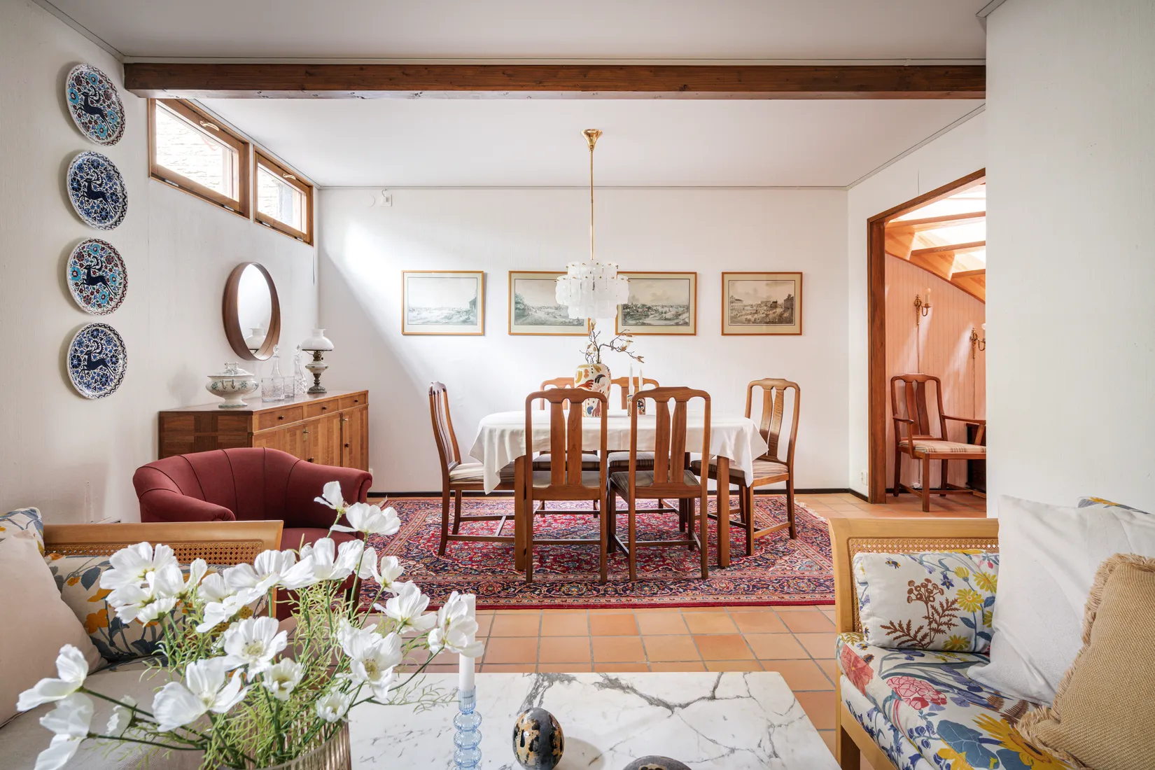 Radhus, Kaprifolgatan 87, Grimmered, Göteborg