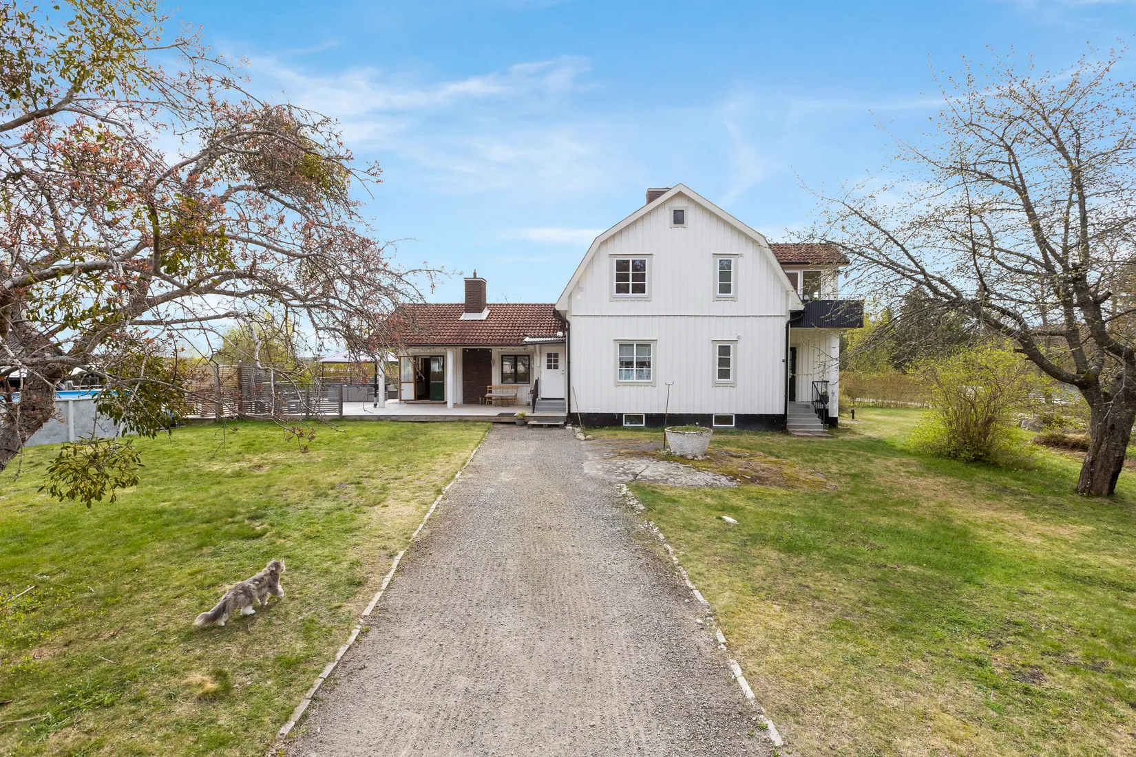Villa, Brukskogsvägen 11, Adelsö, Ekerö