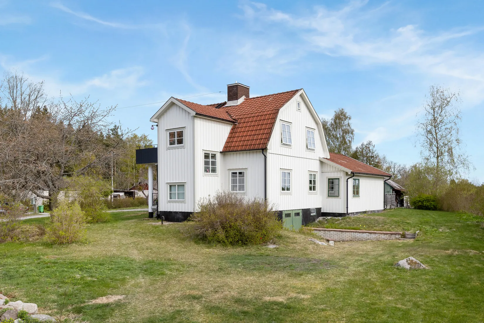 Villa, Brukskogsvägen 11, Adelsö, Ekerö
