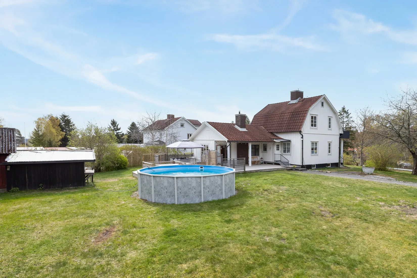 Villa, Brukskogsvägen 11, Adelsö, Ekerö