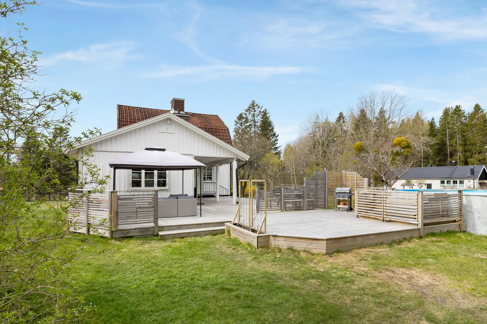 Villa, Brukskogsvägen 11, Adelsö, Ekerö