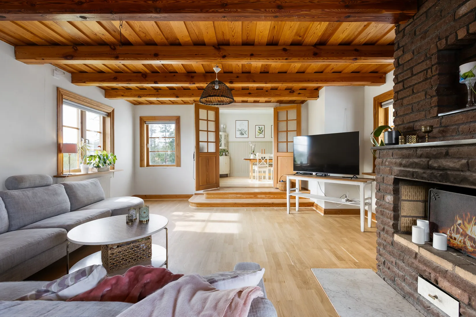 Villa, Brukskogsvägen 11, Adelsö, Ekerö