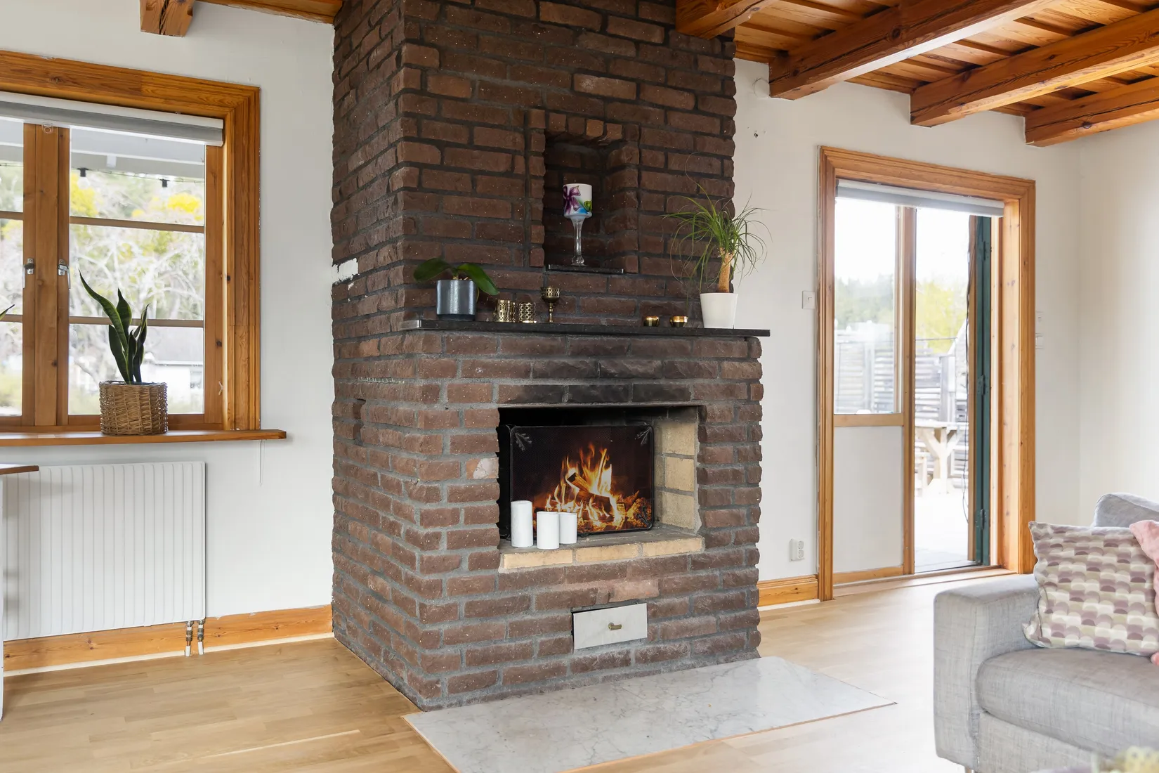 Villa, Brukskogsvägen 11, Adelsö, Ekerö