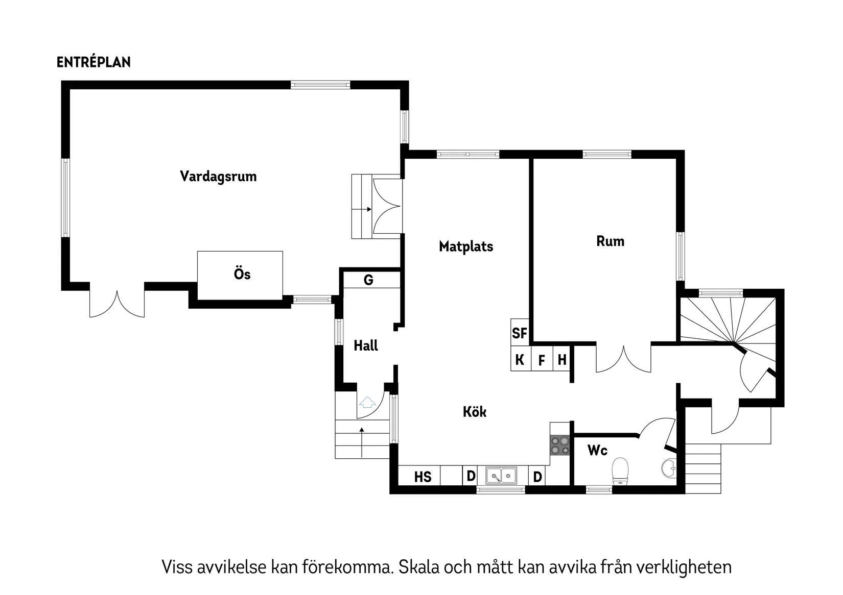 Villa, Brukskogsvägen 11, Adelsö, Ekerö