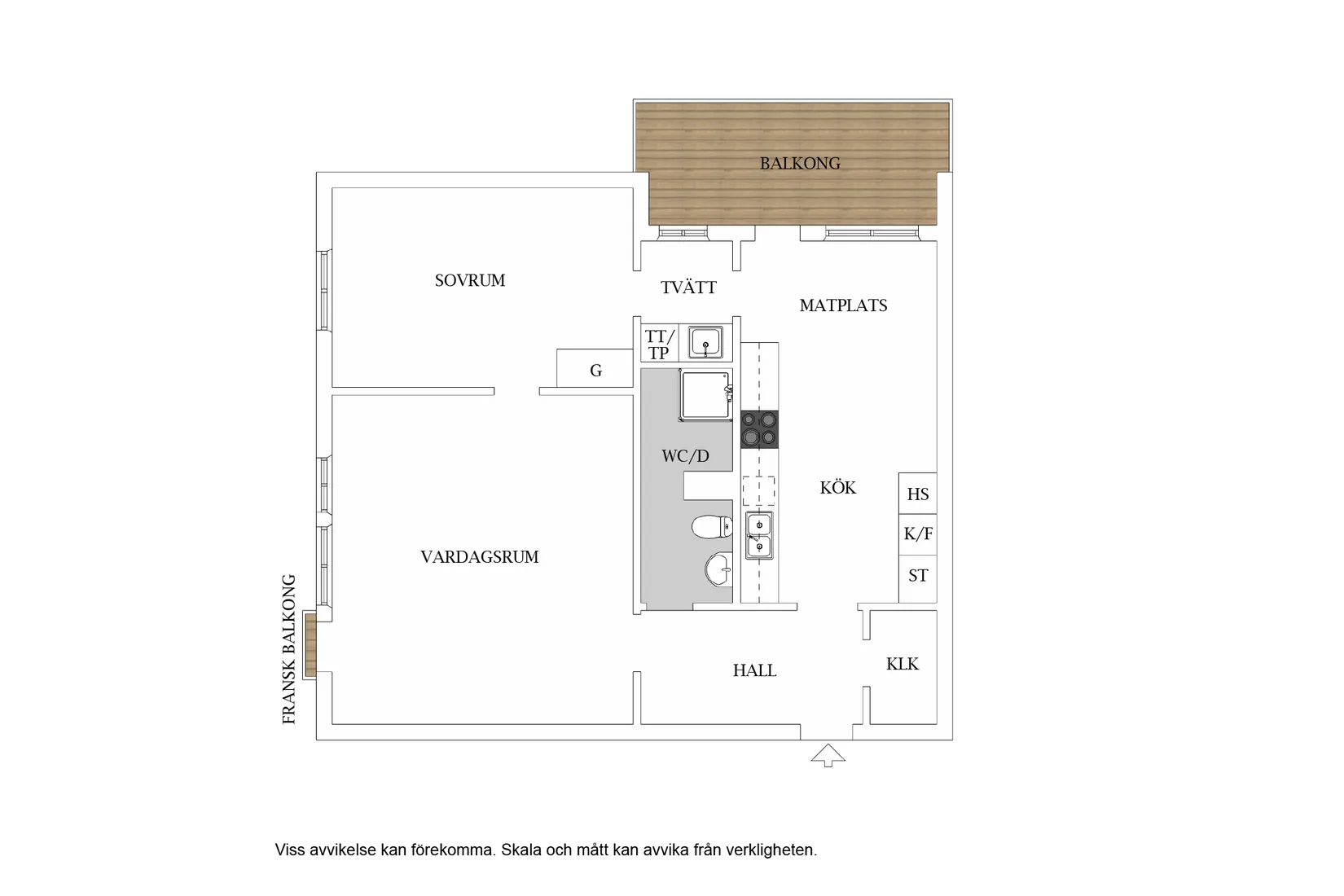 Bostadsrätt, Stråvägen 1, Viksjö, Järfälla