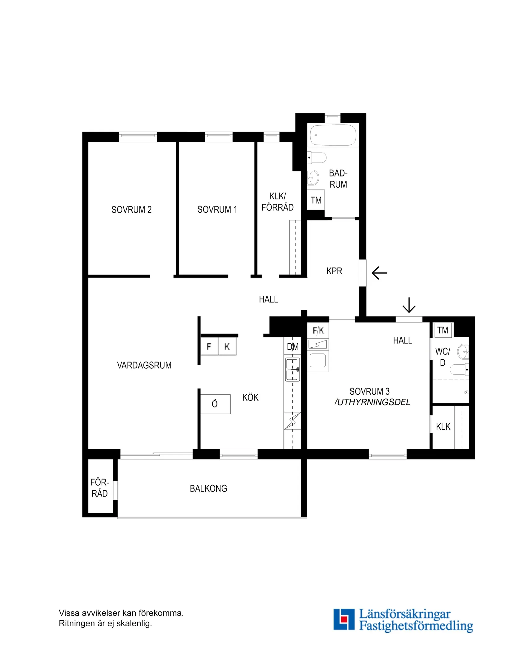 Bostadsrätt, Sidensvansvägen 24, Sjöberg, Sollentuna