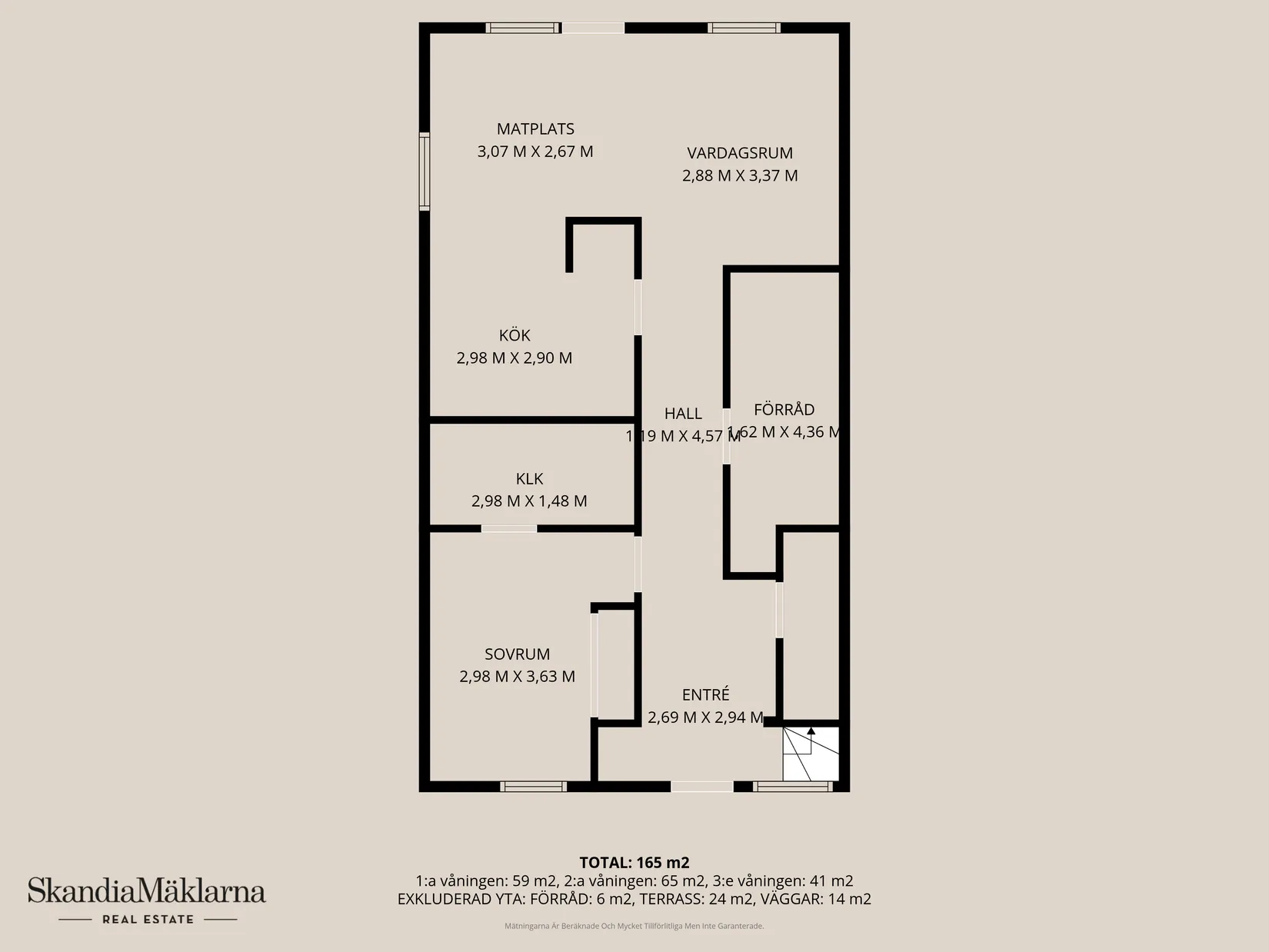 Bostadsrätt, Våffelgatan 6, Åhusvången, Kristianstad