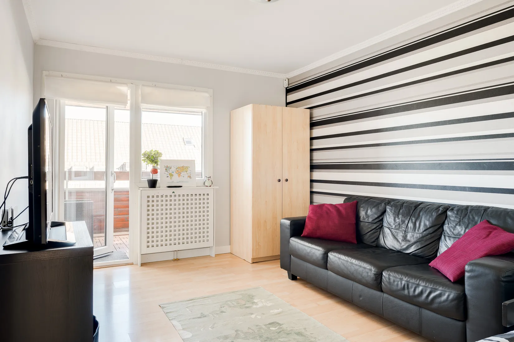 Villa, Radhus, Carl Bergstens gata 102, Sandtorp, Norrköping