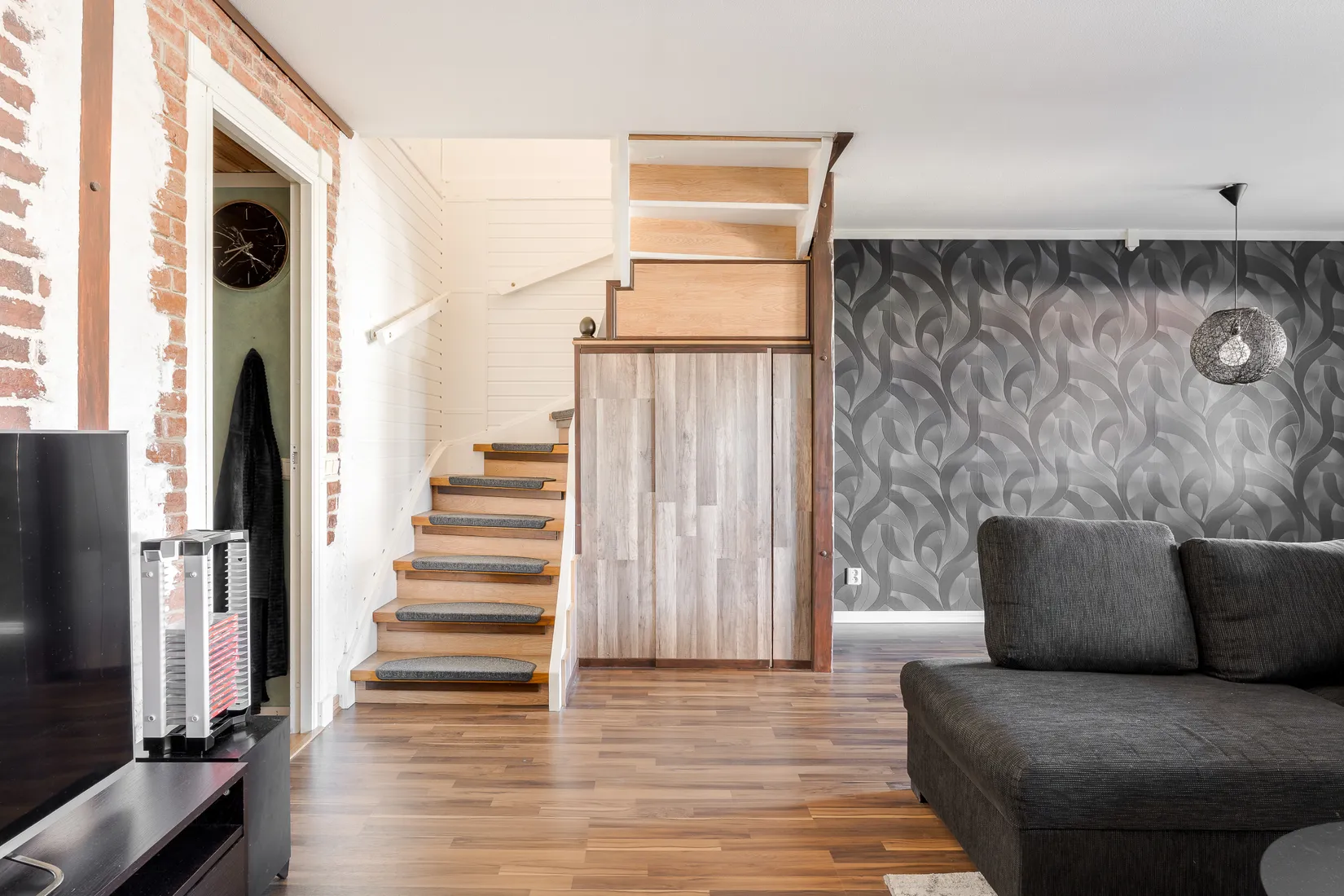 Villa, Radhus, Carl Bergstens gata 102, Sandtorp, Norrköping