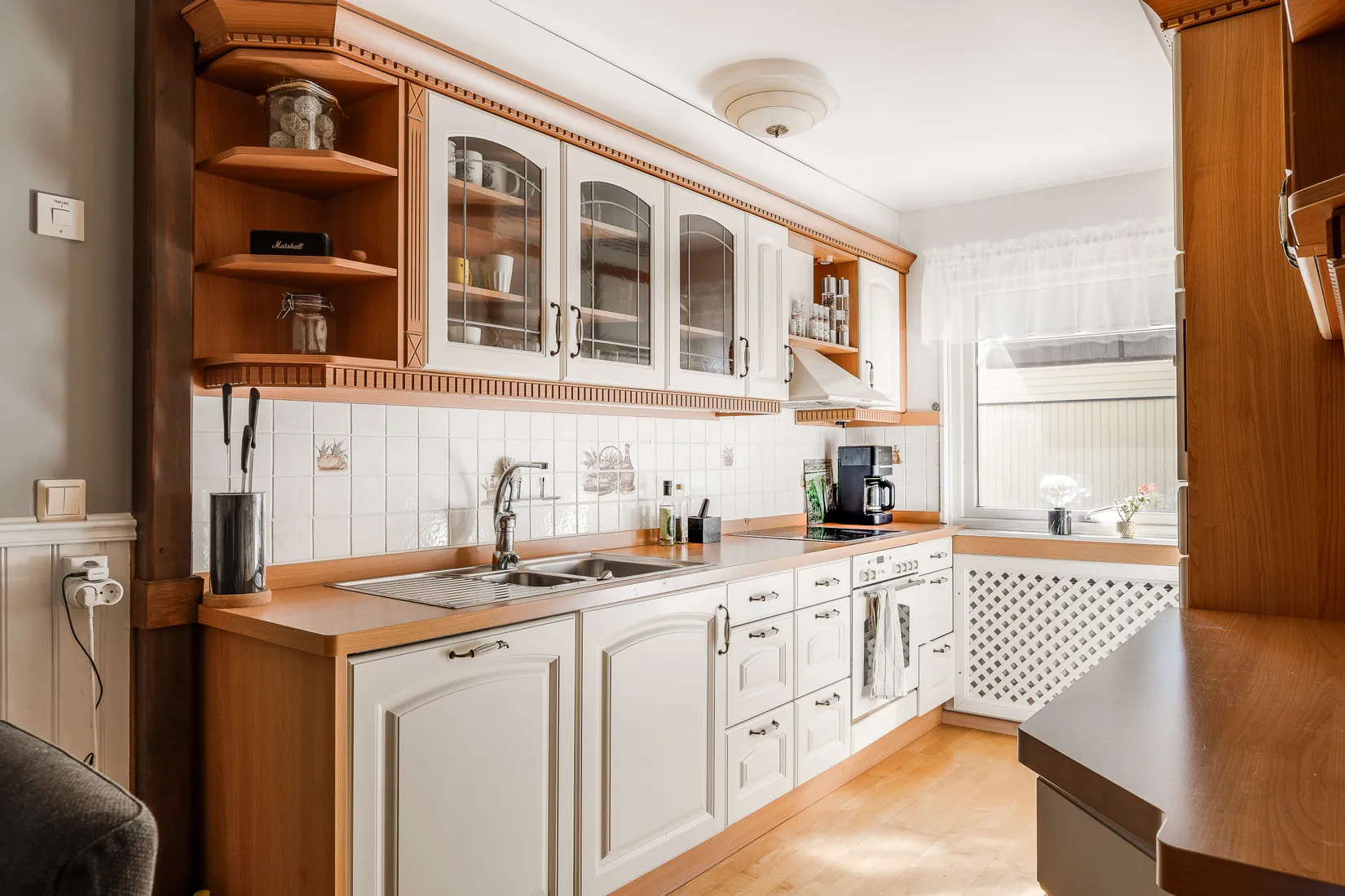 Villa, Radhus, Carl Bergstens gata 102, Sandtorp, Norrköping