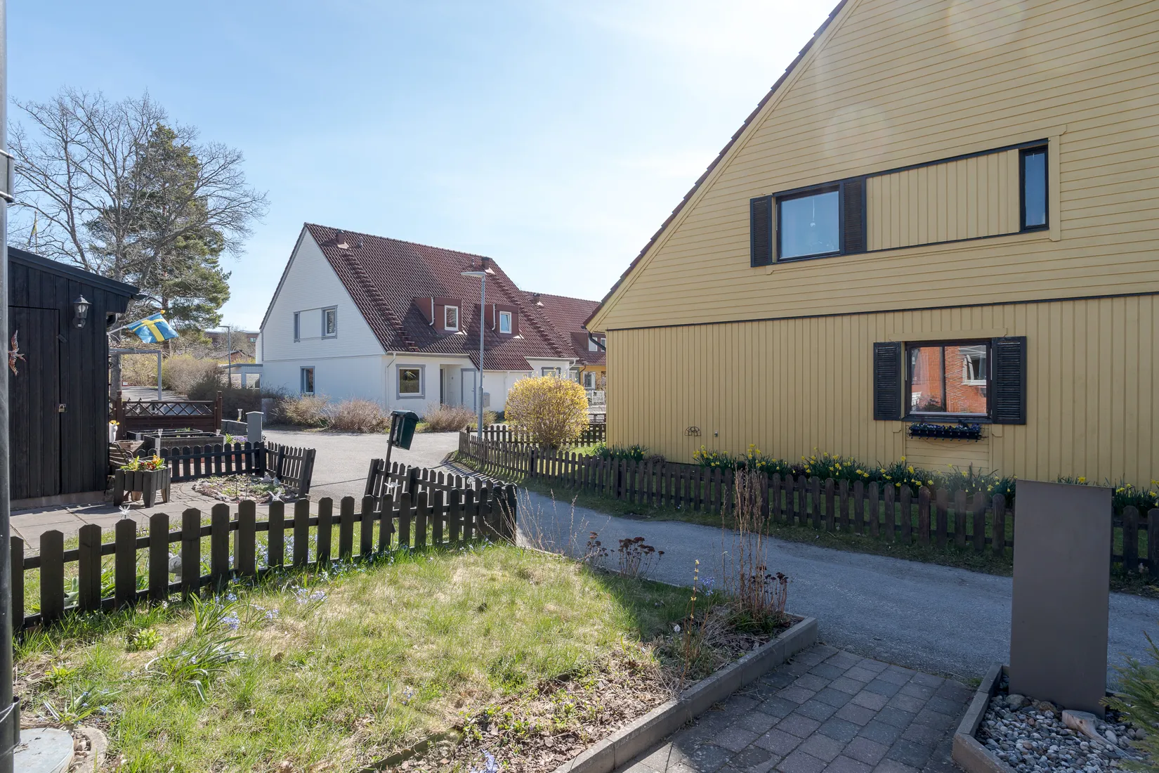 Villa, Radhus, Carl Bergstens gata 102, Sandtorp, Norrköping