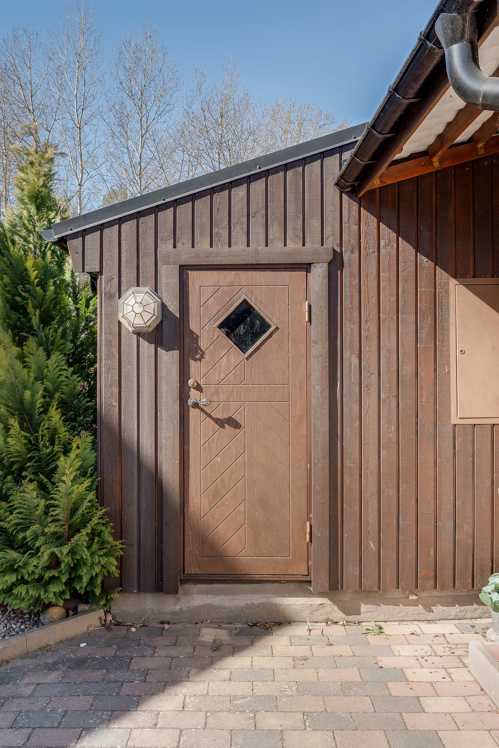 Villa, Radhus, Carl Bergstens gata 102, Sandtorp, Norrköping