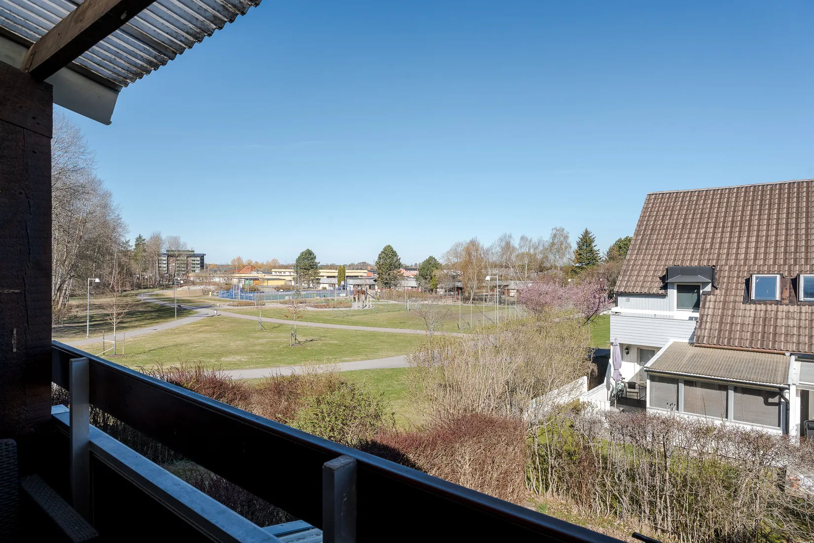 Villa, Radhus, Carl Bergstens gata 102, Sandtorp, Norrköping