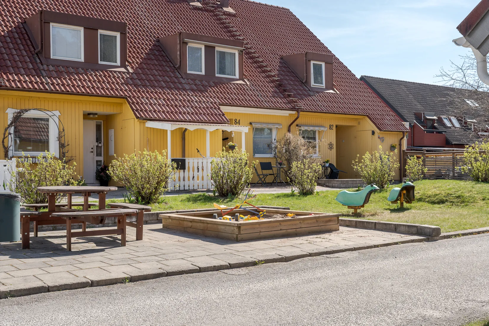Villa, Radhus, Carl Bergstens gata 102, Sandtorp, Norrköping