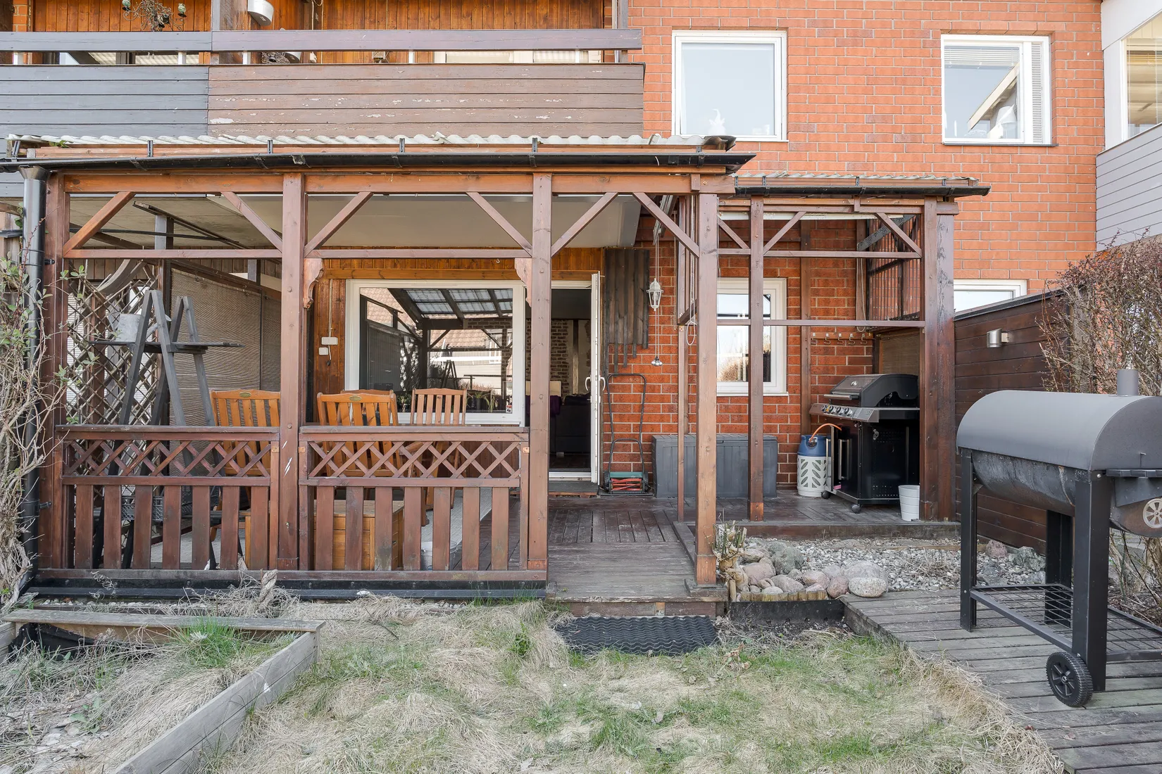 Villa, Radhus, Carl Bergstens gata 102, Sandtorp, Norrköping