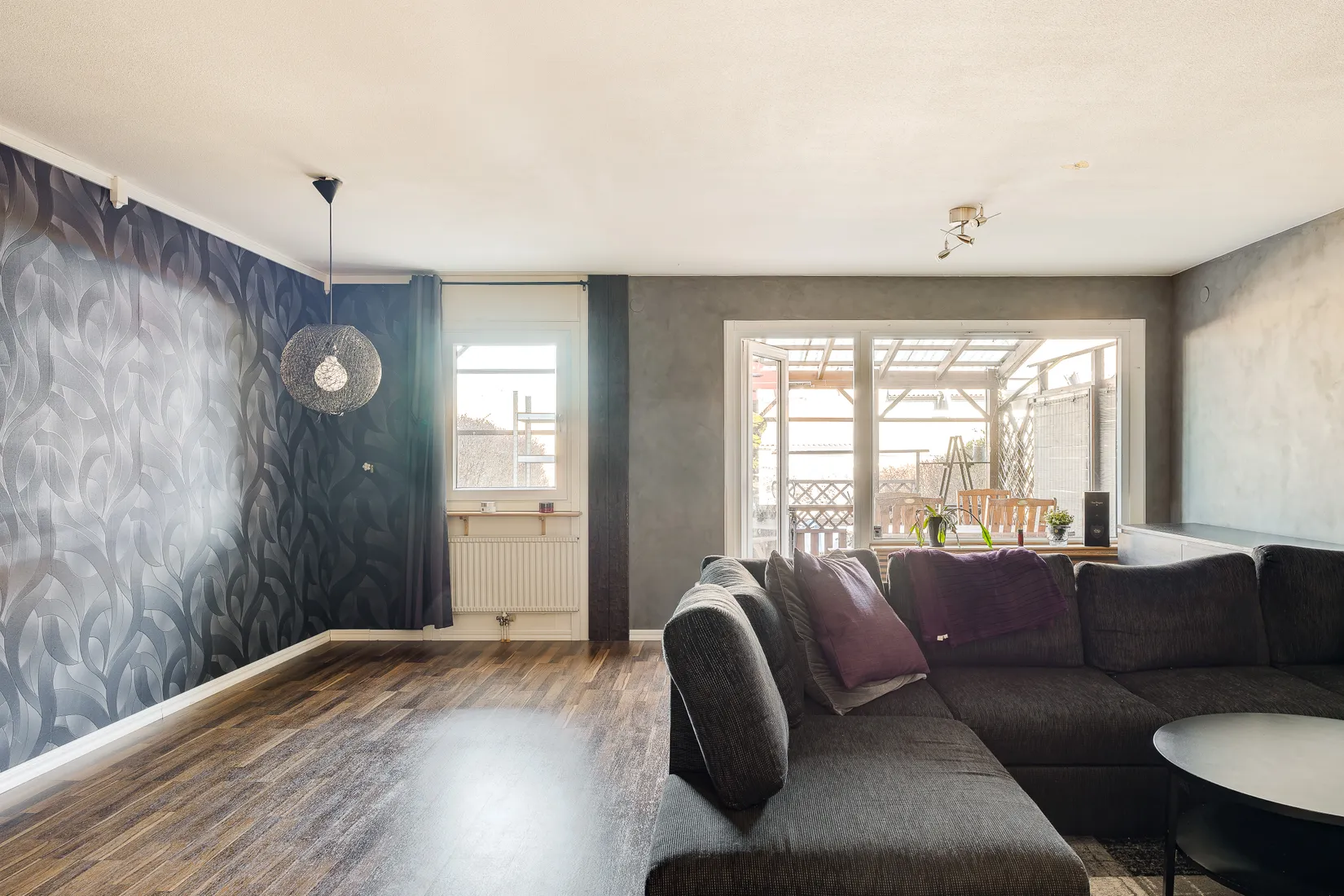 Villa, Radhus, Carl Bergstens gata 102, Sandtorp, Norrköping