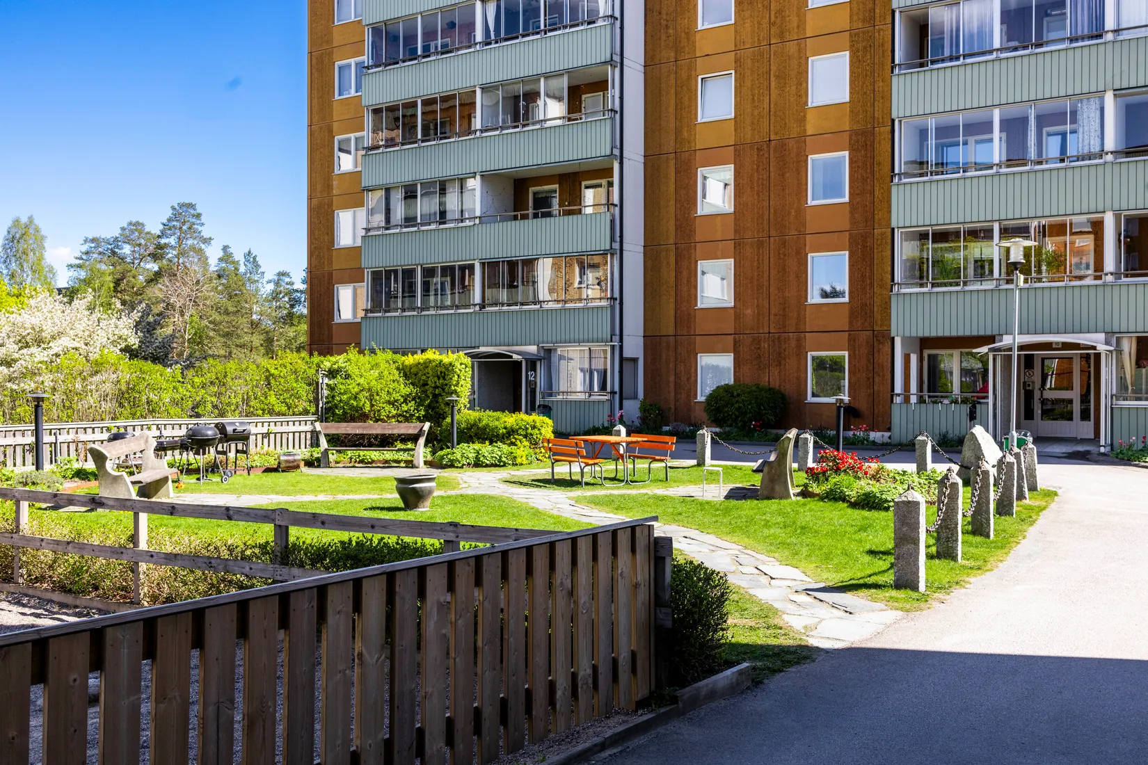 Bostadsrätt, Fornhöjdsvägen 10, Fornhöjden, Södertälje