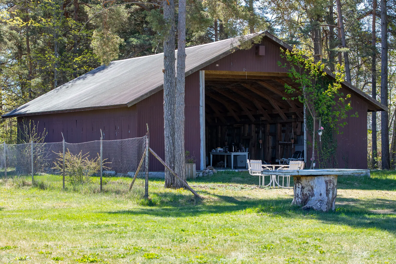 Gård/Skog, Sanda Prästgården 227, Sanda, Gotland