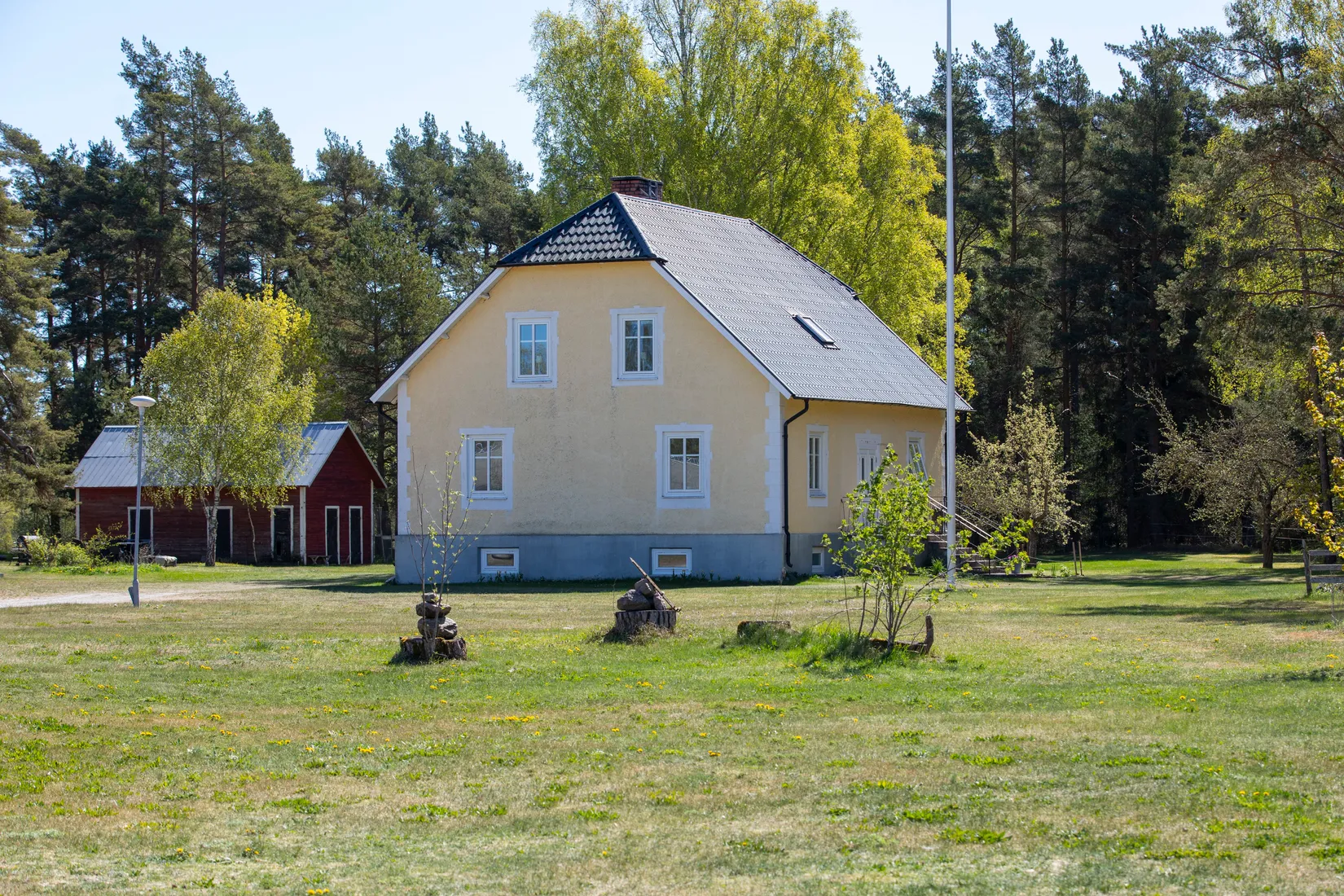 Gård/Skog, Sanda Prästgården 227, Sanda, Gotland