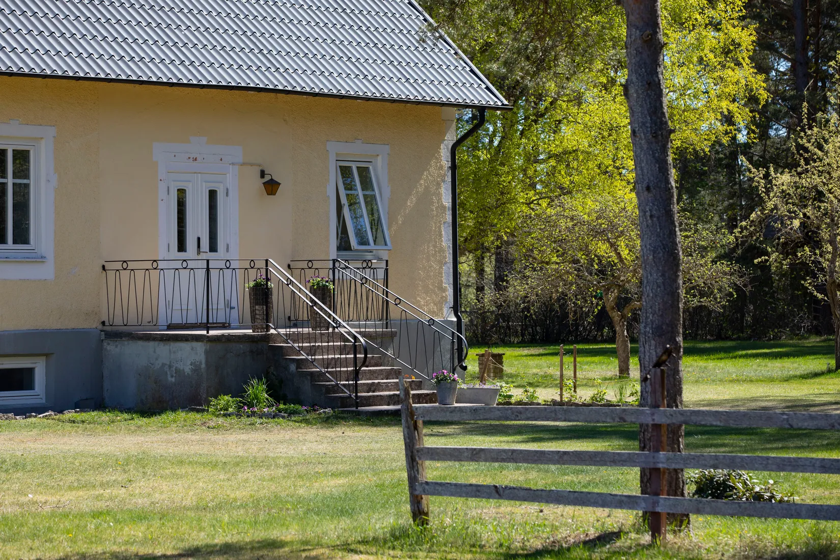 Gård/Skog, Sanda Prästgården 227, Sanda, Gotland
