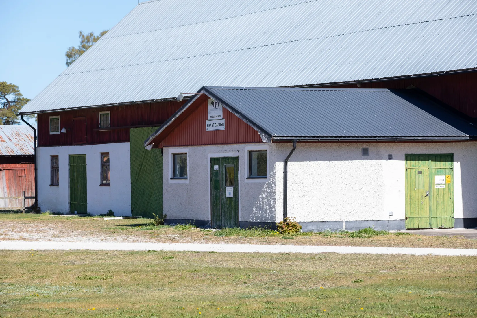 Gård/Skog, Sanda Prästgården 227, Sanda, Gotland