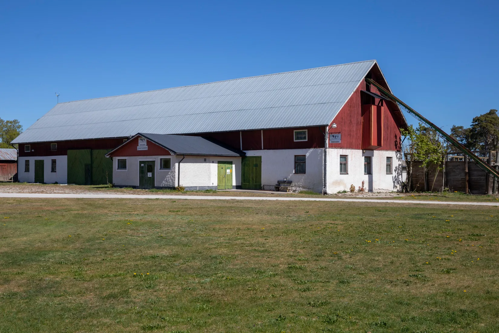 Gård/Skog, Sanda Prästgården 227, Sanda, Gotland