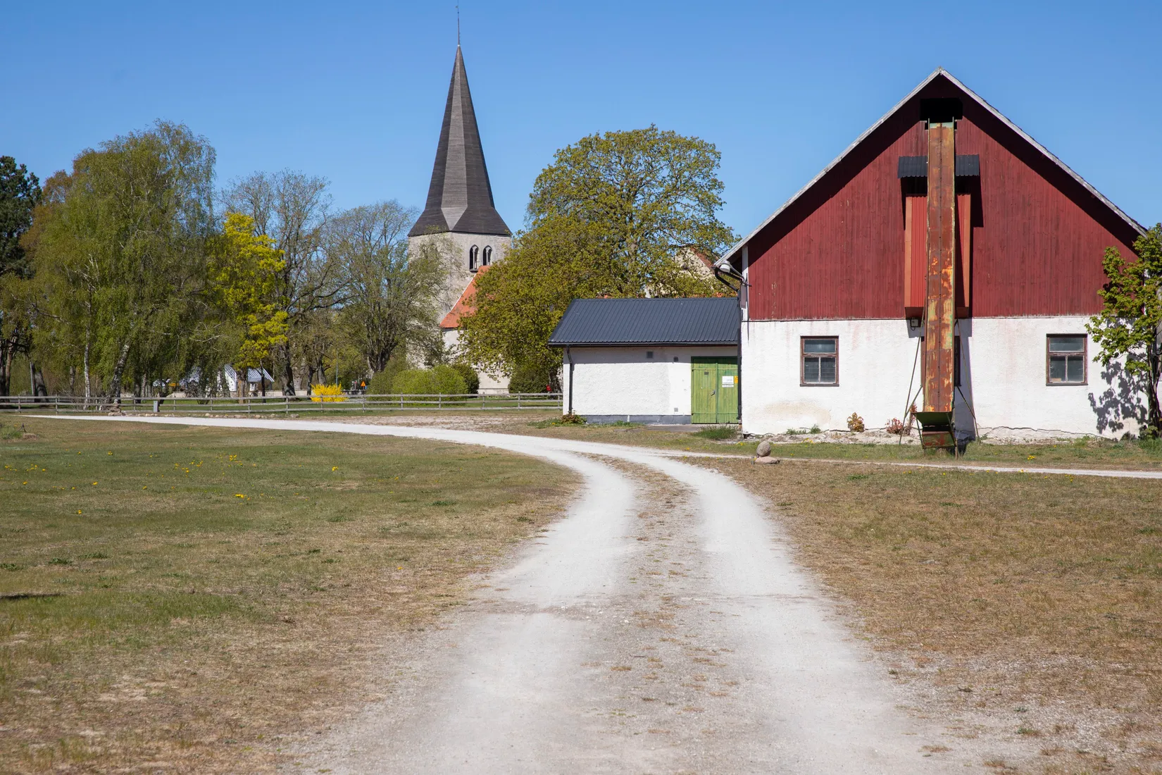 Gård/Skog, Sanda Prästgården 227, Sanda, Gotland